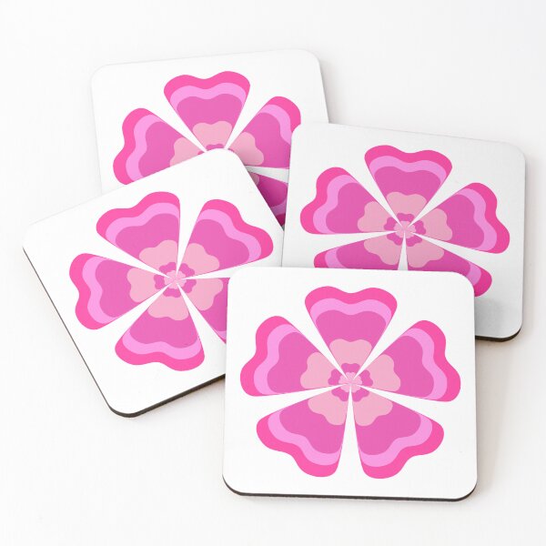 Item preview, Stylized Pink Retro Flower designed and sold by PatternTitan.