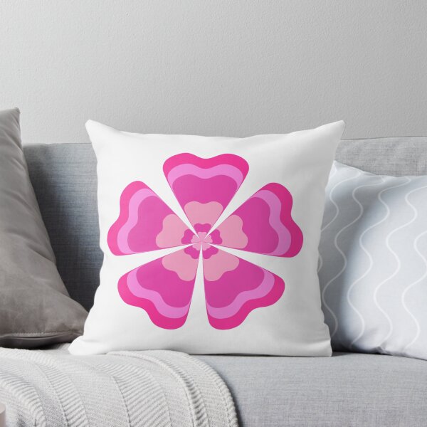 Item preview, Stylized Pink Retro Flower designed and sold by PatternTitan.
