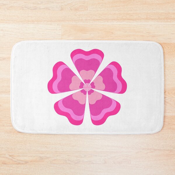 Item preview, Stylized Pink Retro Flower designed and sold by PatternTitan.