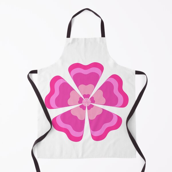 Item preview, Stylized Pink Retro Flower designed and sold by PatternTitan.
