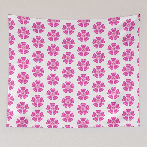 Item preview, Stylized Pink Retro Flower designed and sold by PatternTitan.