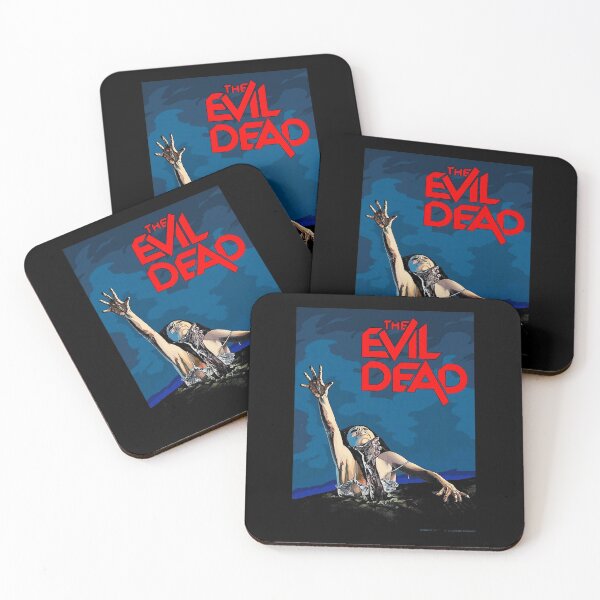 Item preview, The Evil Dead Horror Movie Poster Zombie Fan Art designed and sold by OddPopARt.