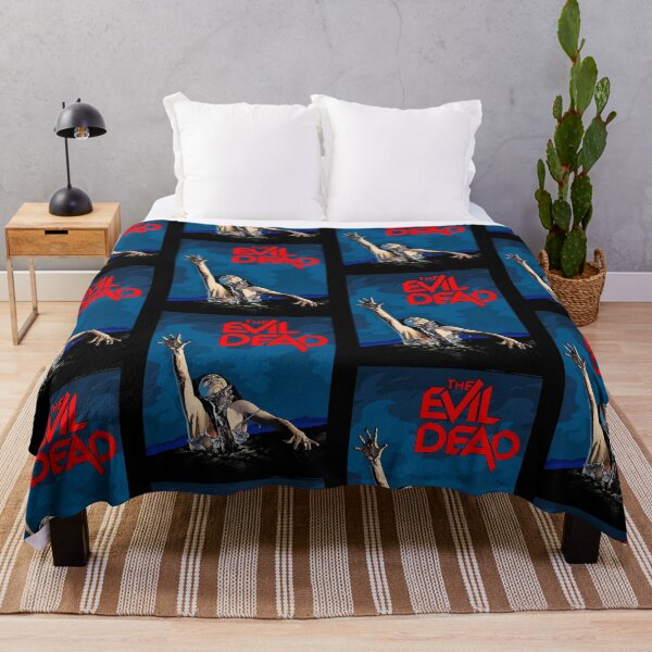 Item preview, The Evil Dead Horror Movie Poster Zombie Fan Art designed and sold by OddPopARt.