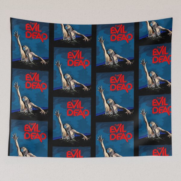 Item preview, The Evil Dead Horror Movie Poster Zombie Fan Art designed and sold by OddPopARt.