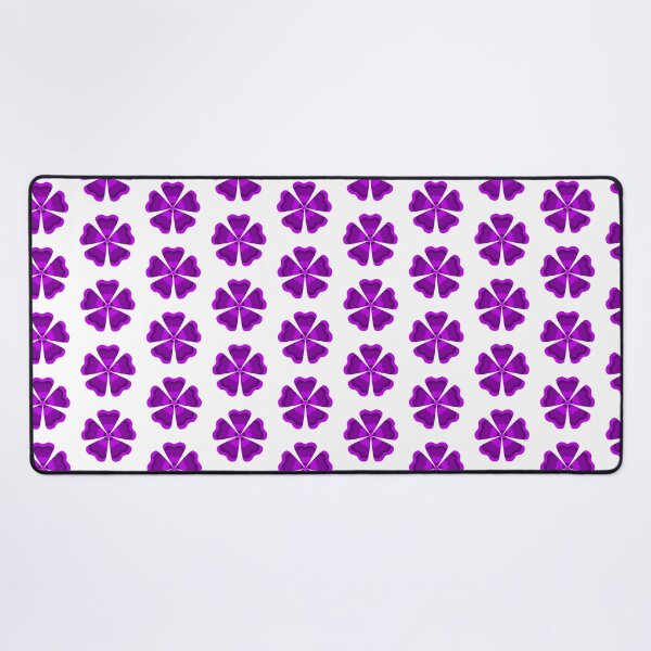 Item preview, Stylized Purple Retro Flower designed and sold by PatternTitan.