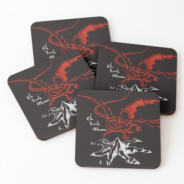 Item preview, The lonely smaug (inverted) designed and sold by Jupiler9.