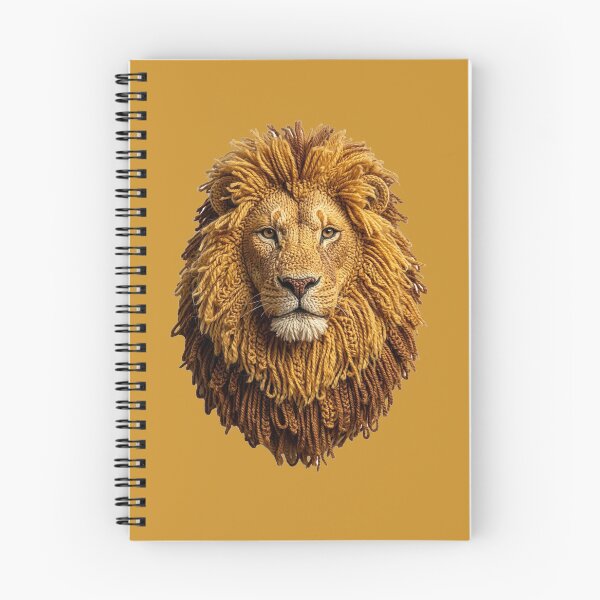 Item preview, Majestic 3D Knitted Wool Yarn Lion  designed and sold by TOM JACK.