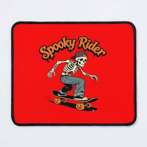 Item preview, Spooky Rider Skateboarding Skeleton Skater Halloween designed and sold by urmoments.