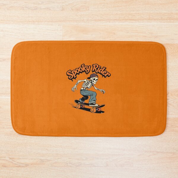 Item preview, Spooky Rider Skateboarding Skeleton Skater Halloween designed and sold by urmoments.