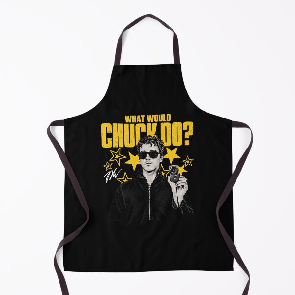 Item preview, What Would Chuck Do Retro Action Movie Fan designed and sold by ostenlee.