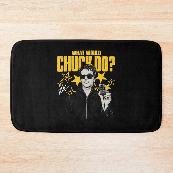 Item preview, What Would Chuck Do Retro Action Movie Fan designed and sold by ostenlee.
