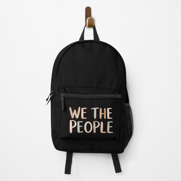 Item preview, We the People – American Democracy & Civic Pride Typography Design designed and sold by ManggaeJM.