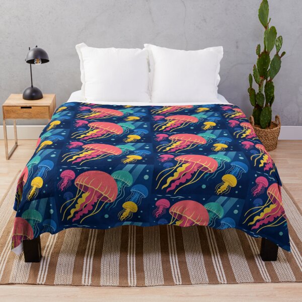 Item preview, Jellyzilla – Cosmic Jellyfish Monster Art designed and sold by Dogandesighn.