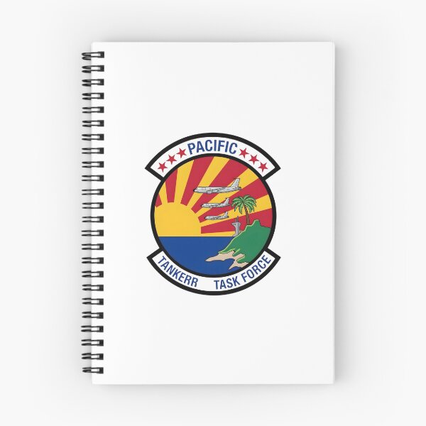 Item preview, USAF Pacific Tanker Task Force Operational Emblem Patch designed and sold by CharlieDesings.