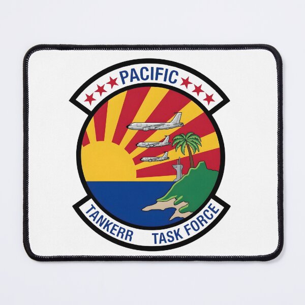Item preview, USAF Pacific Tanker Task Force Operational Emblem Patch designed and sold by CharlieDesings.