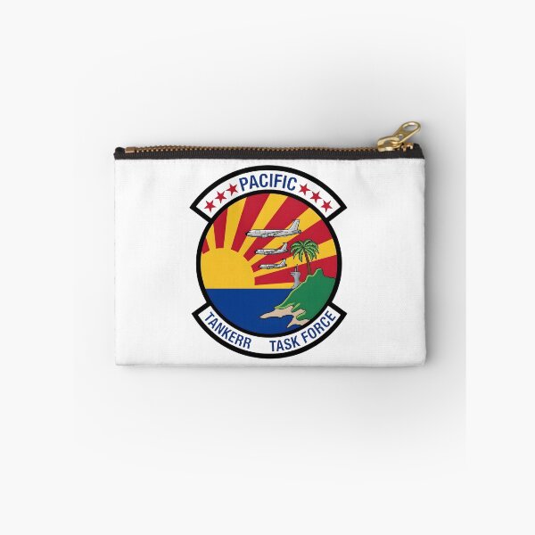 Item preview, USAF Pacific Tanker Task Force Operational Emblem Patch designed and sold by CharlieDesings.