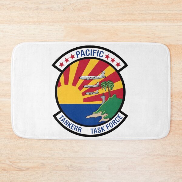 Item preview, USAF Pacific Tanker Task Force Operational Emblem Patch designed and sold by CharlieDesings.