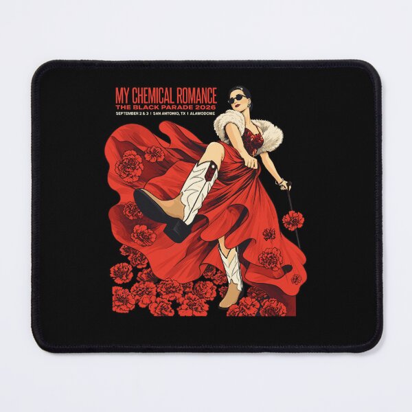 Item preview, My Chemical Romance Black Parade Glam Rock Concert designed and sold by Glow-Paw-Studio.