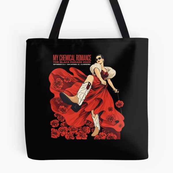 Item preview, My Chemical Romance Black Parade Glam Rock Concert designed and sold by Glow-Paw-Studio.
