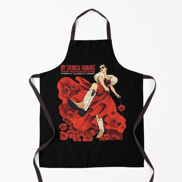 Item preview, My Chemical Romance Black Parade Glam Rock Concert designed and sold by Glow-Paw-Studio.
