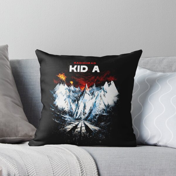 Item preview, Radiohead Kid A Halftone Rock Art designed and sold by henrycooper28.