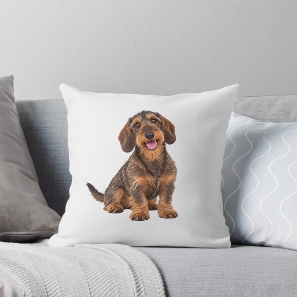 Item preview, Wire Haired Dachshund Dog designed and sold by BackgroundND.