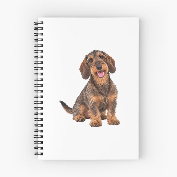 Item preview, Wire Haired Dachshund Dog designed and sold by BackgroundND.