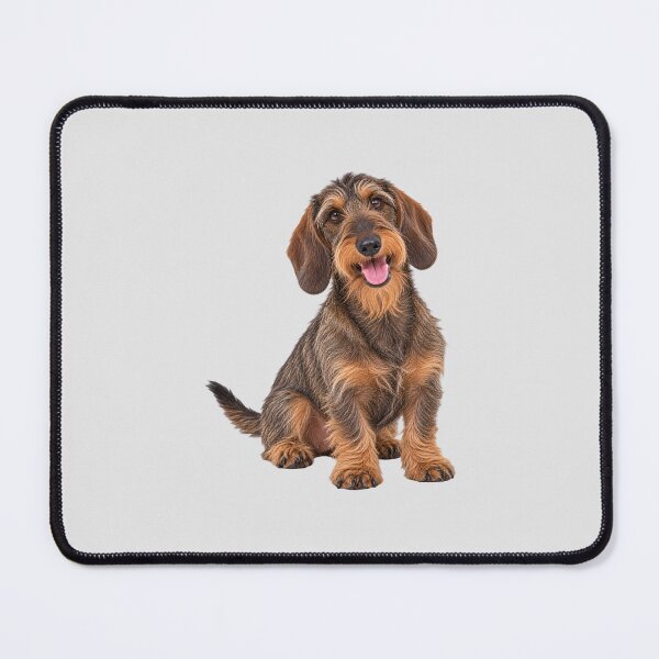 Item preview, Wire Haired Dachshund Dog designed and sold by BackgroundND.