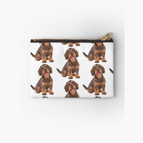Item preview, Wire Haired Dachshund Dog designed and sold by BackgroundND.