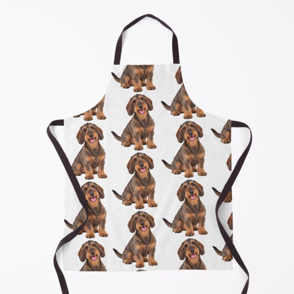 Item preview, Wire Haired Dachshund Dog designed and sold by BackgroundND.
