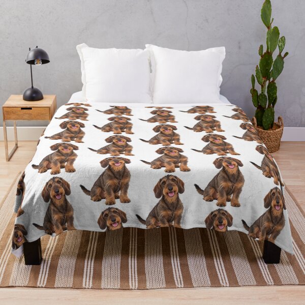 Item preview, Wire Haired Dachshund Dog designed and sold by BackgroundND.