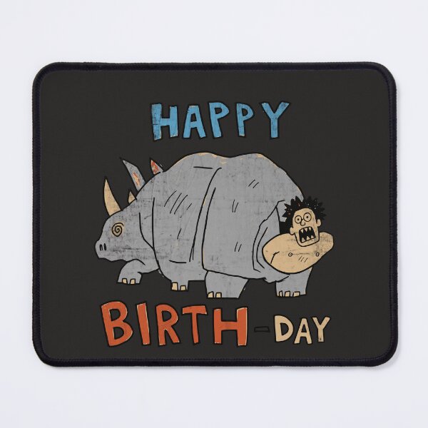 Item preview, Rhino Birthday Surprise designed and sold by Studio Bootleg.