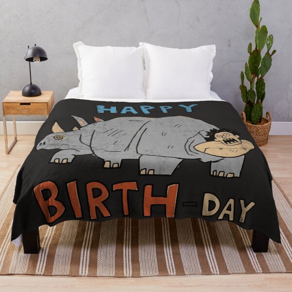 Item preview, Rhino Birthday Surprise designed and sold by Studio Bootleg.