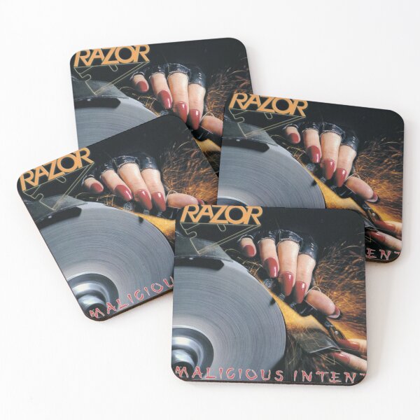Item preview, Razor - Malicious Intent album 1986 designed and sold by DuDuChben.