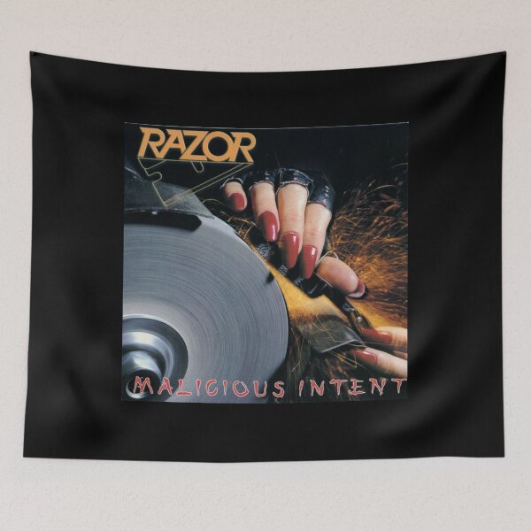 Item preview, Razor - Malicious Intent album 1986 designed and sold by DuDuChben.