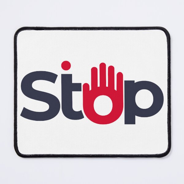 Item preview, Stop word design designed and sold by styler2027.
