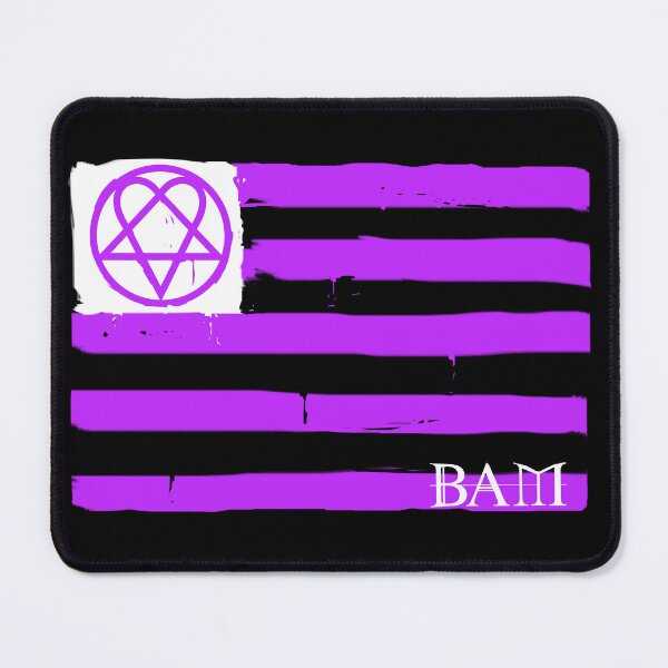 Item preview, Bam heartagram flag vintage designed and sold by Paintbase.