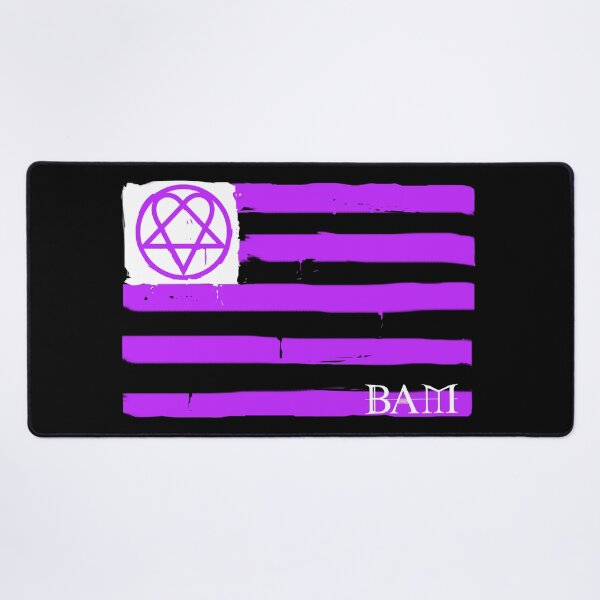 Item preview, Bam heartagram flag vintage  designed and sold by Paintbase.