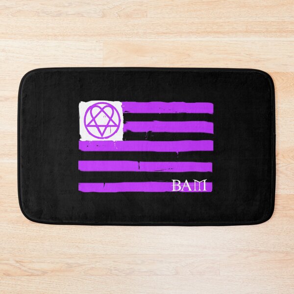 Item preview, Bam heartagram flag vintage  designed and sold by Paintbase.
