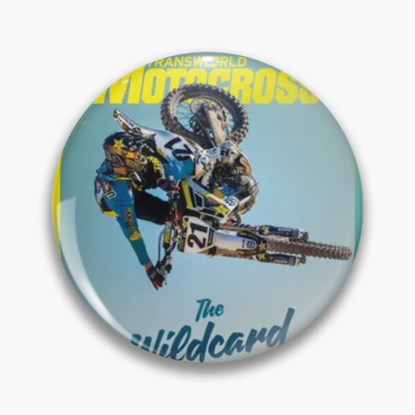 Item preview, Transworld Motocross Design Art Print Poster Wall Tee Vest  designed and sold by Cool Robot Bro..