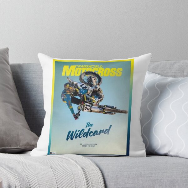 Item preview, Transworld Motocross Design Art Print Poster Wall Tee Vest  designed and sold by Cool Robot Bro..