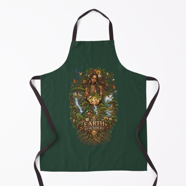 Item preview, The Earth Remembers | Mother Nature Art | Sacred Seed of Life Illustration designed and sold by 'VARI'.