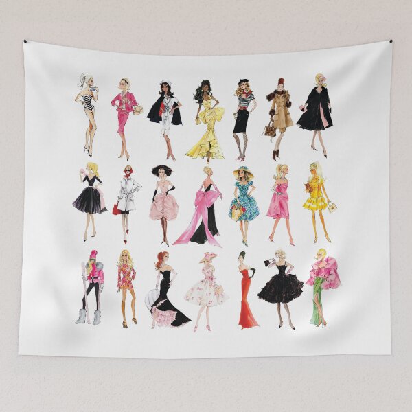 Item preview, Vintage Doll Illustrations designed and sold by shayray.
