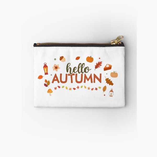 Item preview, Hello Autumn Cute Fall Doodle Design designed and sold by dearlymadecustoms.