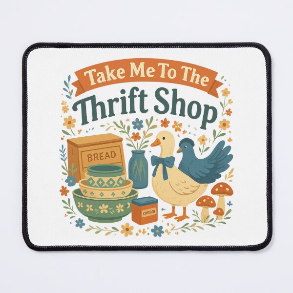 Item preview, Take Me to The Thrift Shop Vintage designed and sold by Positive&FunnyThings.