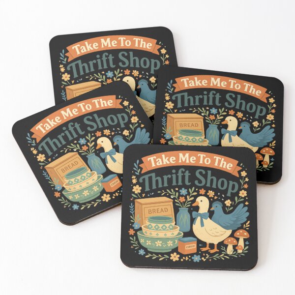 Item preview, Take Me to The Thrift Shop Vintage designed and sold by Positive&FunnyThings.