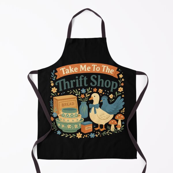 Item preview, Take Me to The Thrift Shop Vintage designed and sold by Positive&FunnyThings.