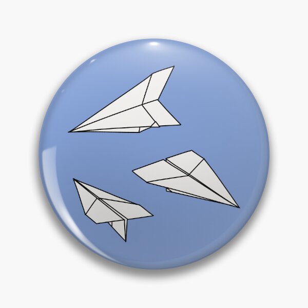 Item preview, Minimalist Paper Airplane Line Art designed and sold by ubborn.