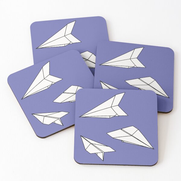 Item preview, Minimalist Paper Airplane Line Art designed and sold by ubborn.