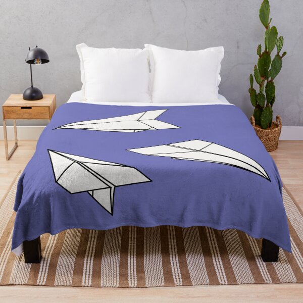 Item preview, Minimalist Paper Airplane Line Art designed and sold by ubborn.